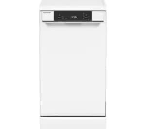 Image of Sharp QW-NS1CF49EW-EN Slimline Freestanding Dishwasher