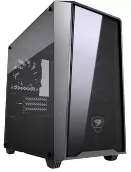 Image of Cougar MG120-G Compact Micro-ATX Gaming Case with Glass Side Window