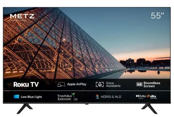 Image of Metz 55" 55MRD6000 4K Ultra HD HDR Smart DLED TV
