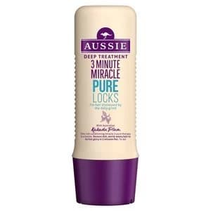 Image of Aussie Pure Locks 3 Minute Miracle 250ml