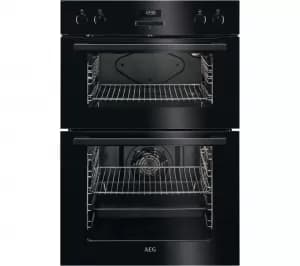Image of AEG DEE431010B Integrated Electric Double Oven