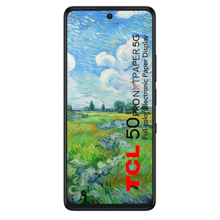 Image of TCL SIM Free TCL 50 Pro NXTPAPER 5G 512GB Mobile Phone - Grey