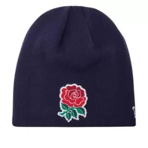 Image of New Era England Pull on Beanie - Blue
