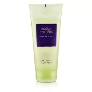Image of 4711 Acqua Colonia Saffron & Iris Aroma Shower Gel 200ml