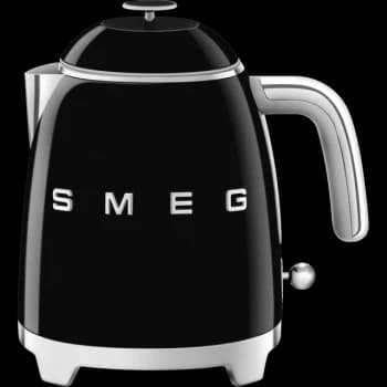Image of SMEG 50's Retro KLF05BLUK Mini Kettle - Black