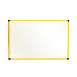 Image of Bi-Office Duo Glass Board 600mm 900x600 Yw Alu Frm