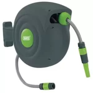 Image of Draper 20m Hose Reel in Wall-Mounted Swivel Case