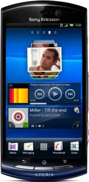 Image of Sony Ericsson Xperia Neo MT15i 2011 320MB