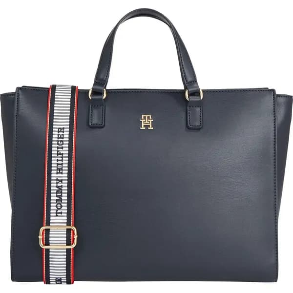 Image of TH Fresh Satchel with Top Handles and Shoulder Strap