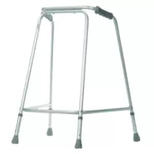 Image of Aidapt Lightweight Walking Frame - Grey