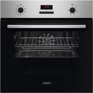 Image of Zanussi Series 20 Multifunction Electric Single Oven - Stainless Steel