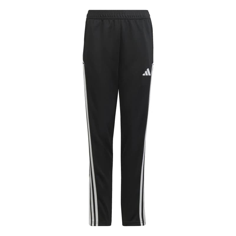 Image of adidas 3Strp quarter Jkt Jn51 1/4 Zip Fleece Tops 7-8 Years Black 44369203175