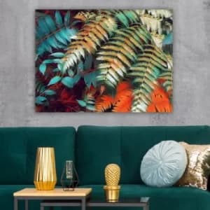 Image of 1021993279_70100 Multicolor Decorative Canvas Painting