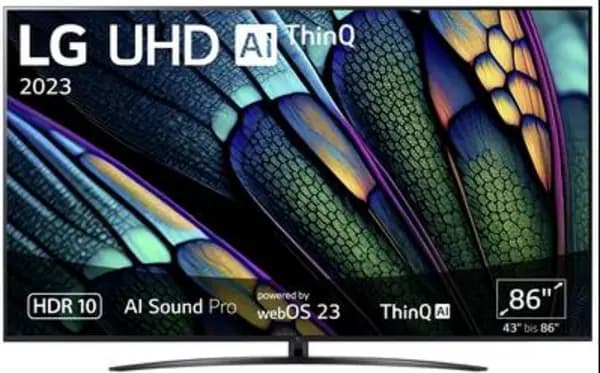 Image of LG 86" 86UR81006LA.AEU Smart 4K Ultra HD LED TV