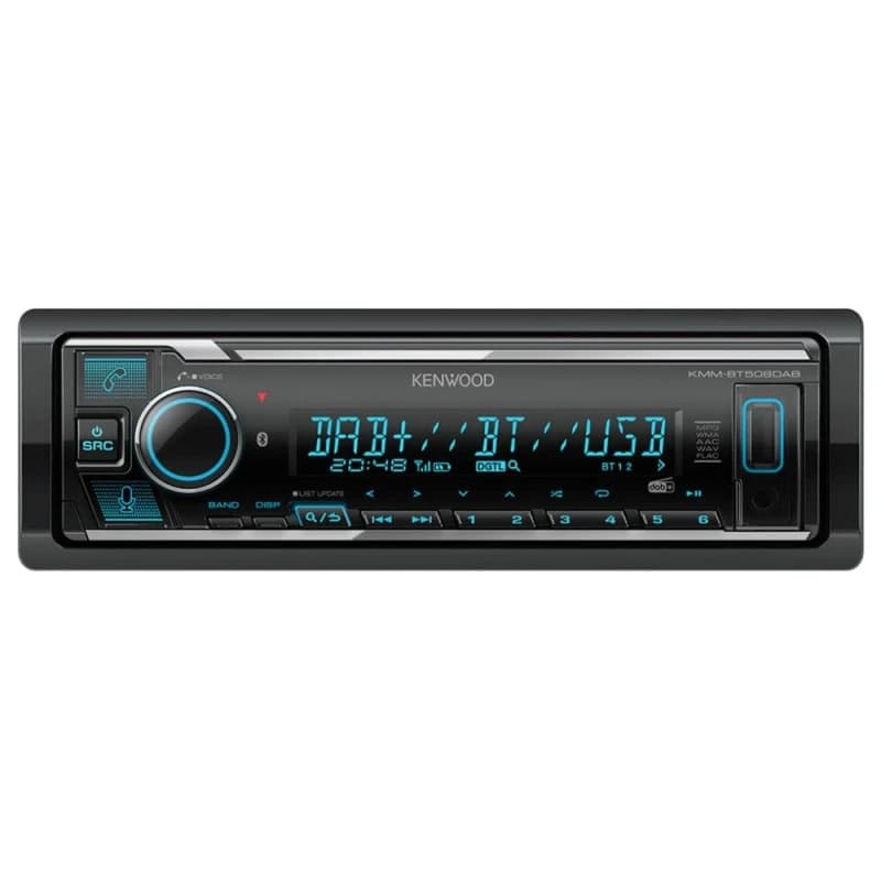 Image of JVC KMMBT508DAB