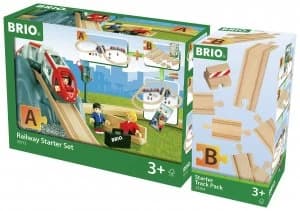 Image of Brio - Railway Starter pack and Expansion Pack