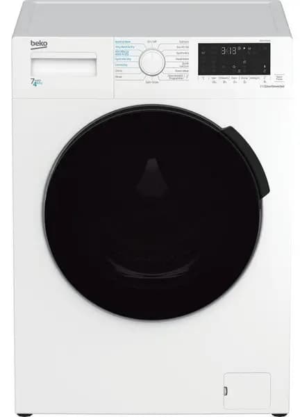 Image of Beko WDK742421W 7KG 1200RPM Freestanding Washer Dryers