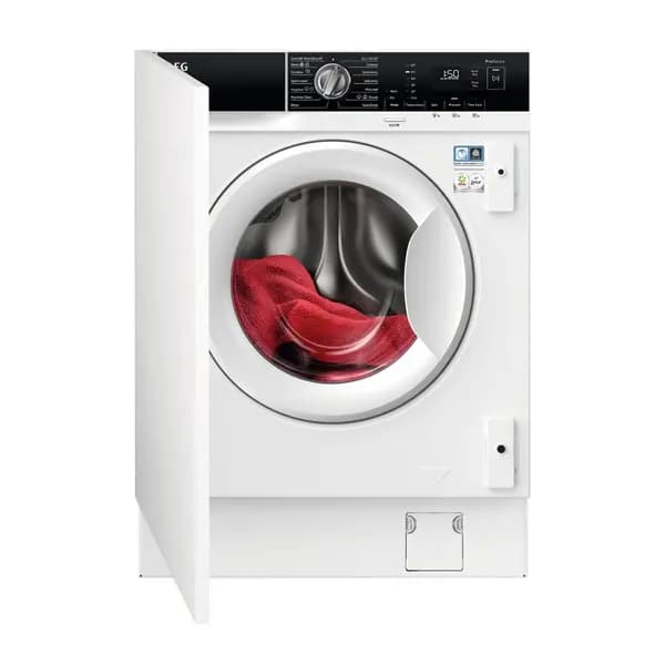 Image of AEG L7WE74634BI 7KG 1600RPM Integrated Washer Dryers