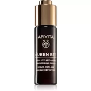 Image of Apivita Queen Bee restructuring serum with anti-wrinkle effect 30ml