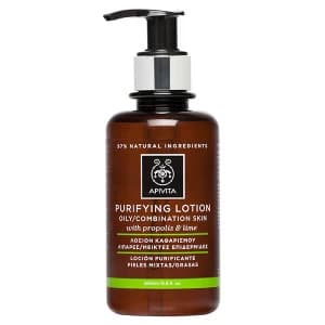 Image of Apivita Purifying Lotion Purifying Toning Lotion for Oily / Mixed Skin with Propolis and Citrus 200ml
