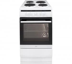 Image of Amica 508EE1W Single Oven Electric Cooker