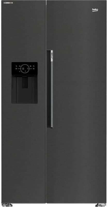 Image of Beko ASN652VPZ American Style Fridge Freezer
