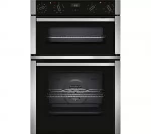 Image of Neff U1ACI5HN0B 105L Integrated Electric Double Oven