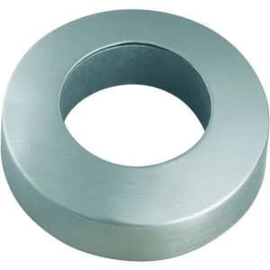 Image of Brushed Nickel Handrail Covered Socket