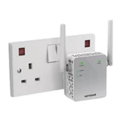 Image of Netgear AC750 WiFi Range Extender UK Plug