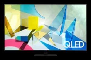 Image of Samsung 55" QE55Q80T Smart 4K Ultra HD QLED TV