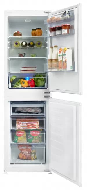 Image of Beko BCB5050F 254L Frost Free Integrated Fridge Freezer