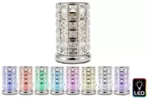 Image of Crystal LED Oil Burner