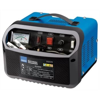 Image of 53007 12/24V 120-350A Battery Charger - Draper
