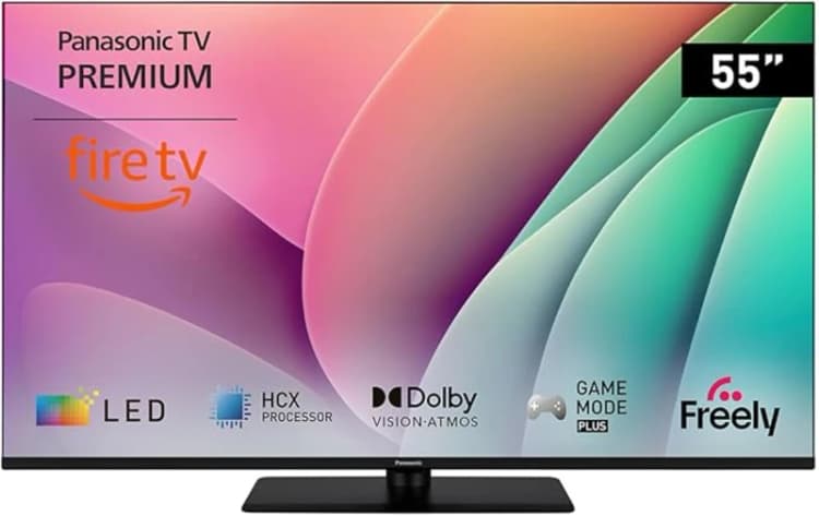 Image of Panasonic 55" TV-55W80AEY Smart 4K Ultra HD LED TV