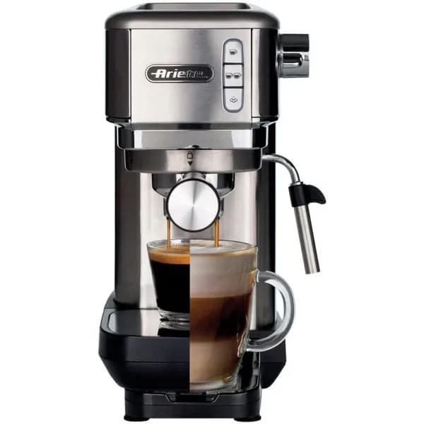 Image of Ariete Metal Slim AR1380 Espresso Coffee Maker