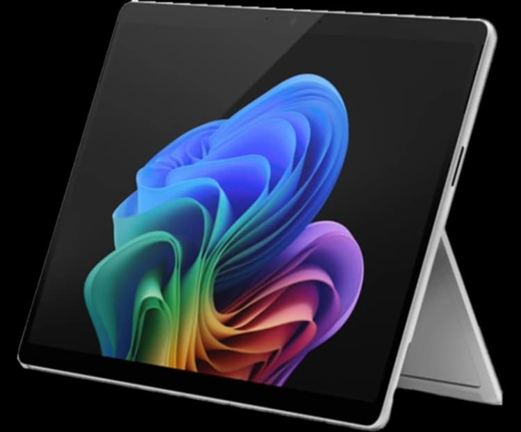 Image of Microsoft Surface Pro 11 Snapdragon X Plus 16GB 512GB 13 Windows 11 Pro CoPilot+Tablet - Platinum ZIL-00003 Platinum