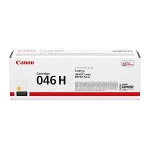 Image of 046hy Yellow Laser Toner Ink Cartridge Hi Lbp654cx Lbp653cdw