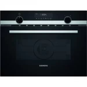Image of Siemens CM585AGS0B 44L 900W Combination Microwave