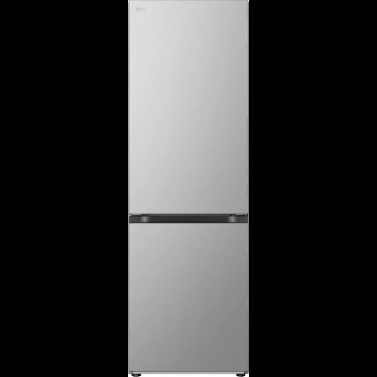 Image of LG GBV21L0EPY 186cm High 60/40 No Frost Fridge Freezer - Silver - E Rated