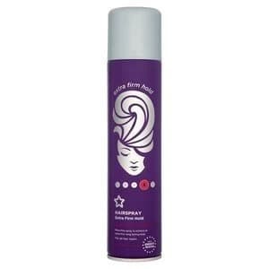 Image of Superdrug hairspray extra firm 300ml