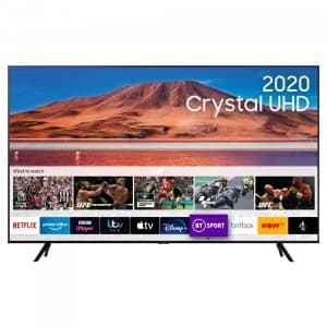 Image of Samsung 43" UE43TU7100 Smart 4K Ultra HD LED TV