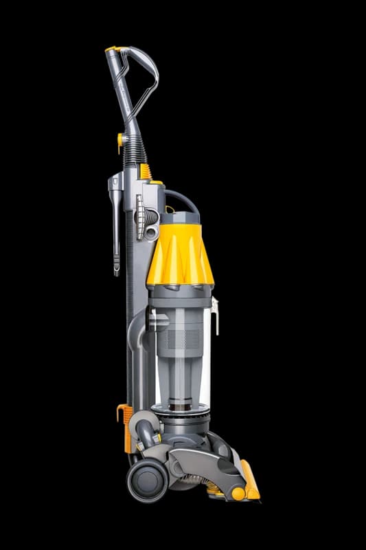 Image of Dyson DC07 All Floors Cyclone Upright Vacuum Cleaner