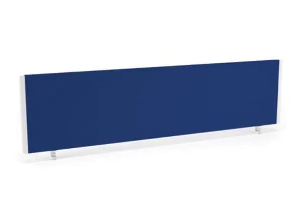 Image of Impulse/Evolve 1600mm Straight Screen Blue White Frame