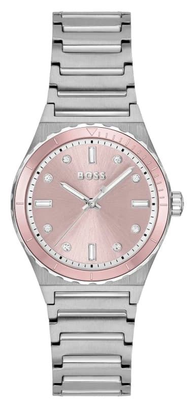 Image of BOSS 1502788 Candor Sport (32mm) Pink Dial / Stainless Steel Watch