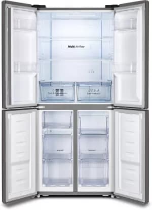 Image of Fridgemaster MQ79394F 394L American Style Fridge Freezer
