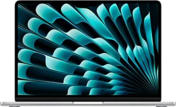 Image of Apple 13" MacBook Air, M3, 16GB RAM, 8-Core GPU, 512GB, 2024 - Silver