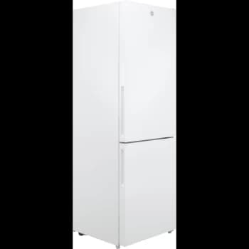 Image of Hoover HFDG6182WN 317L Frost Free Freestanding Fridge Freezer