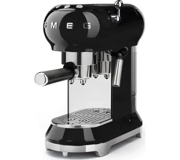 Image of Smeg ECF01BLUK 50s Retro Espresso Coffee Maker