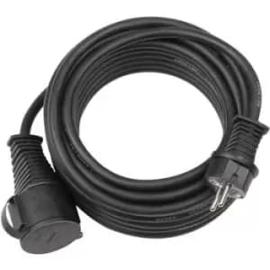 Image of Brennenstuhl 1167820 Current Cable extension Black 25.00 m