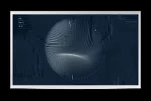 Image of Samsung 65" QE65LS01BAUXXU The Serif Smart 4K Ultra HD QLED TV